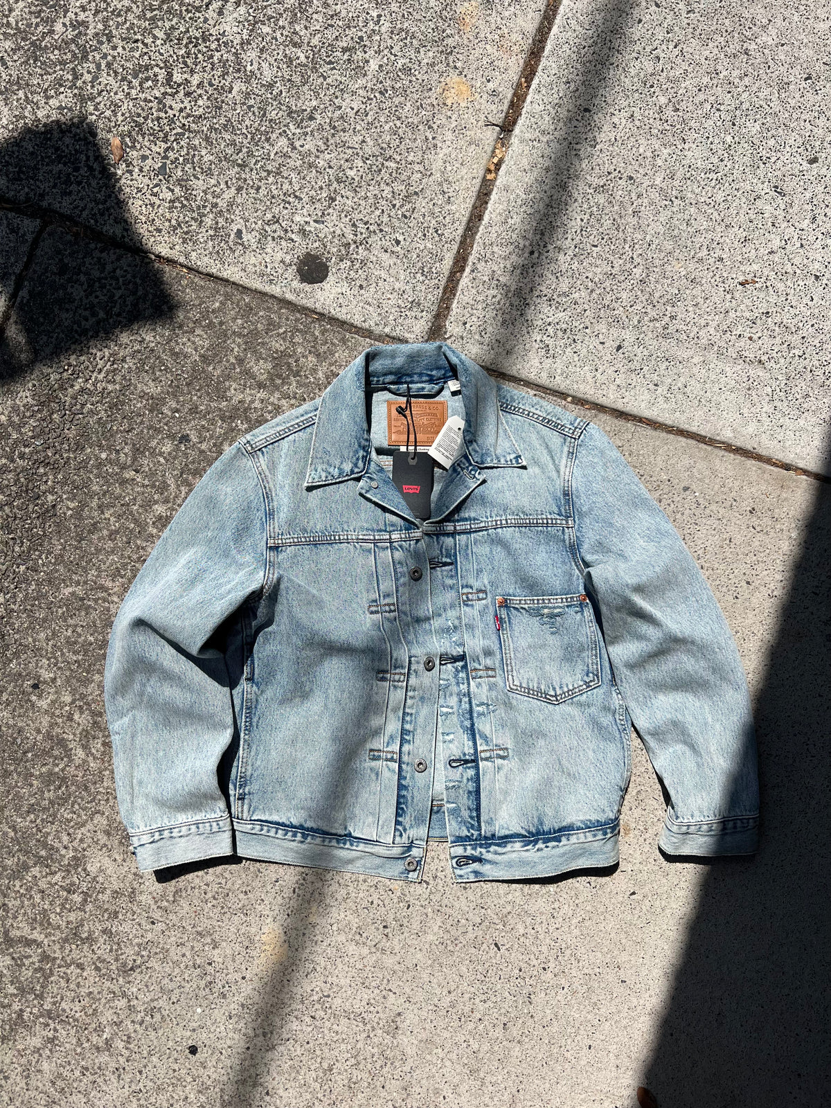 Levis Sophomore Trucker Jacket