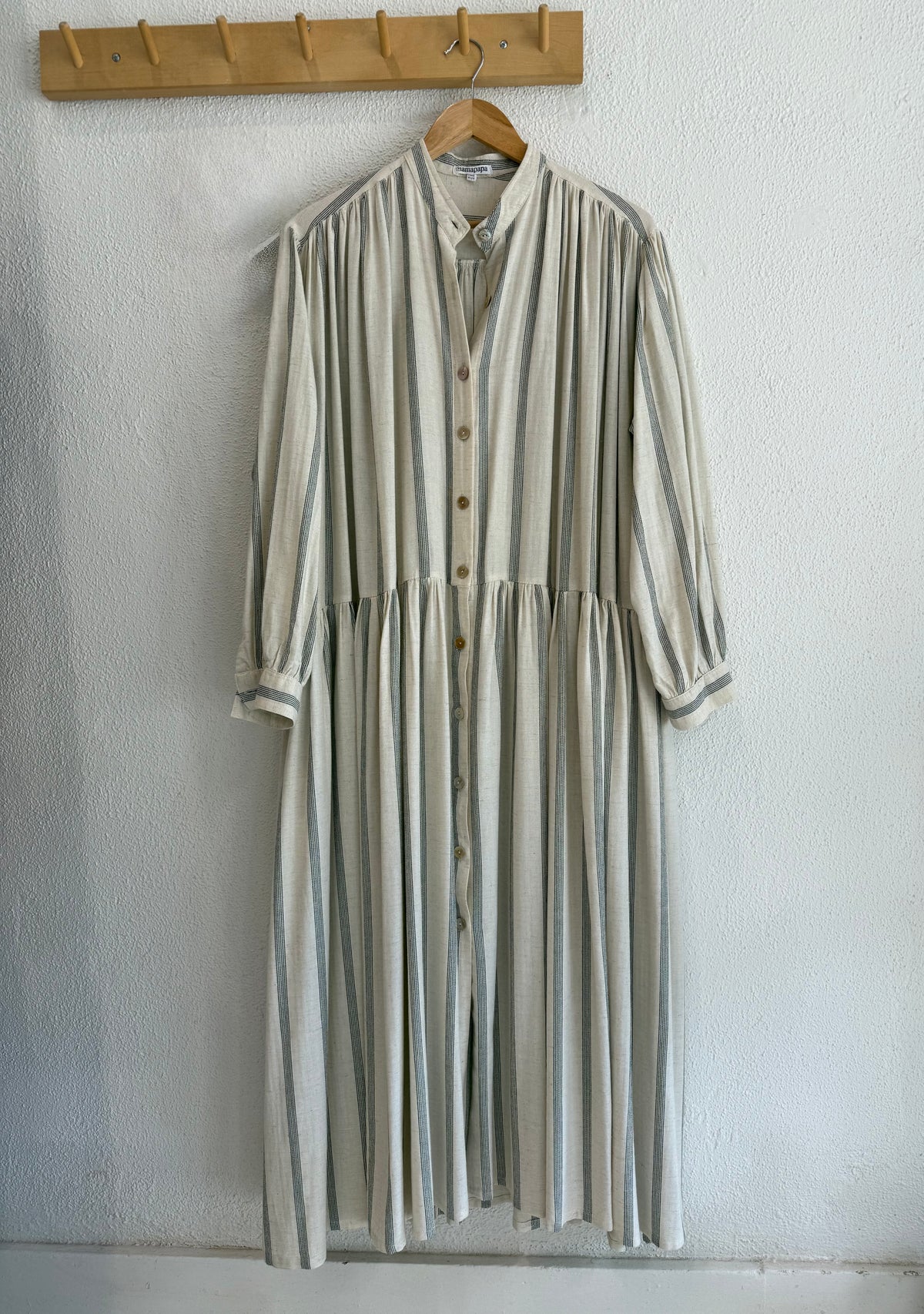 PRE-LOVED Mamapapa Aimee Long Stripe Dress (near as new)