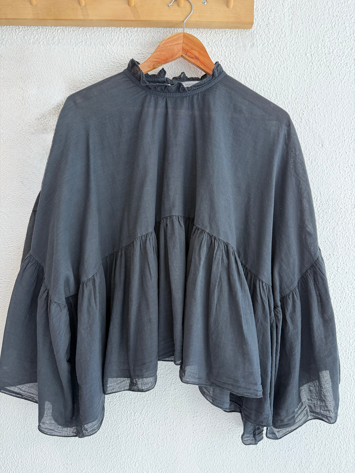 PRE-LOVED Mamapapa Brighton Butterfly Blouse (near as new)