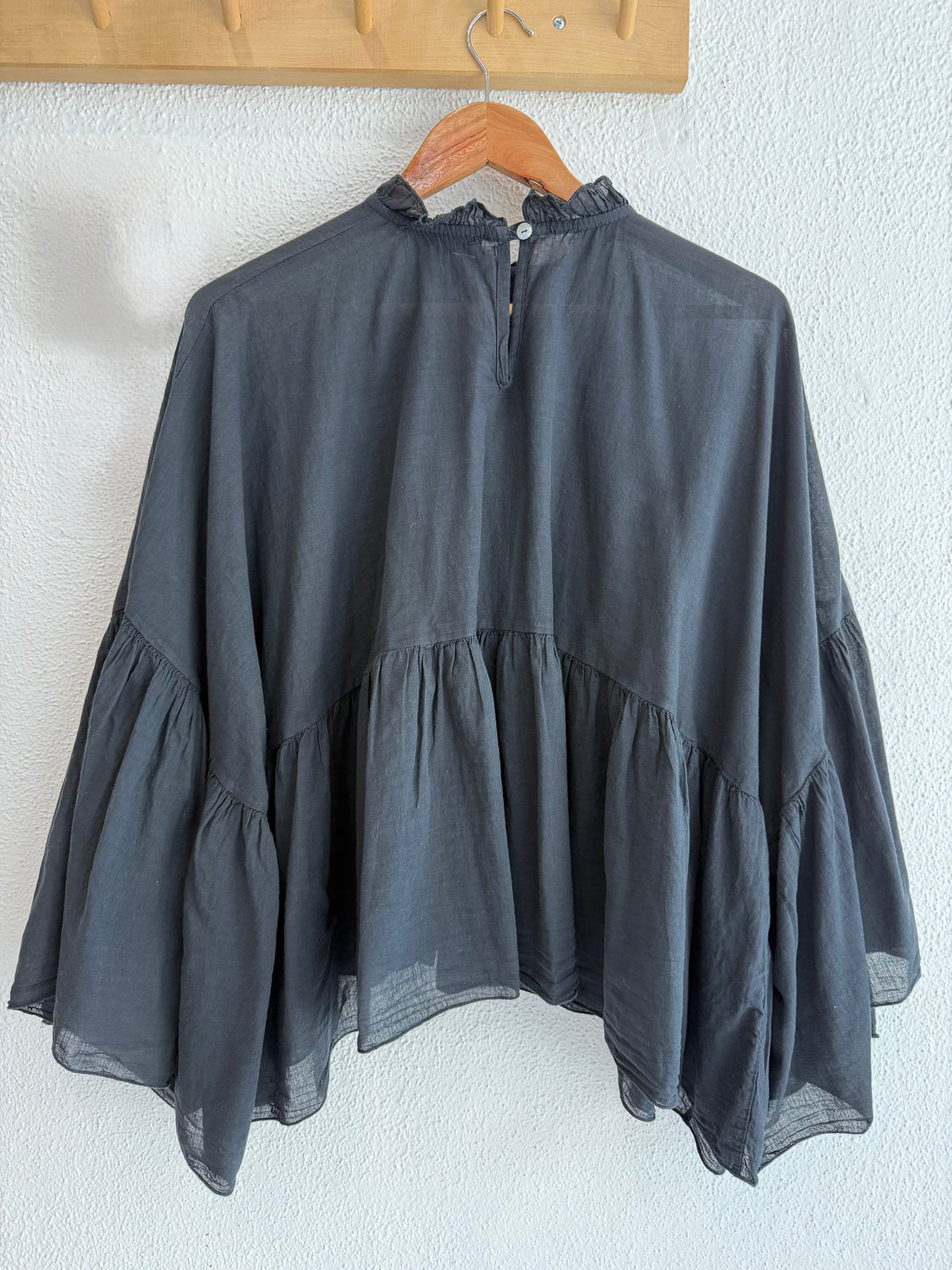 PRE-LOVED Mamapapa Brighton Butterfly Blouse (near as new)