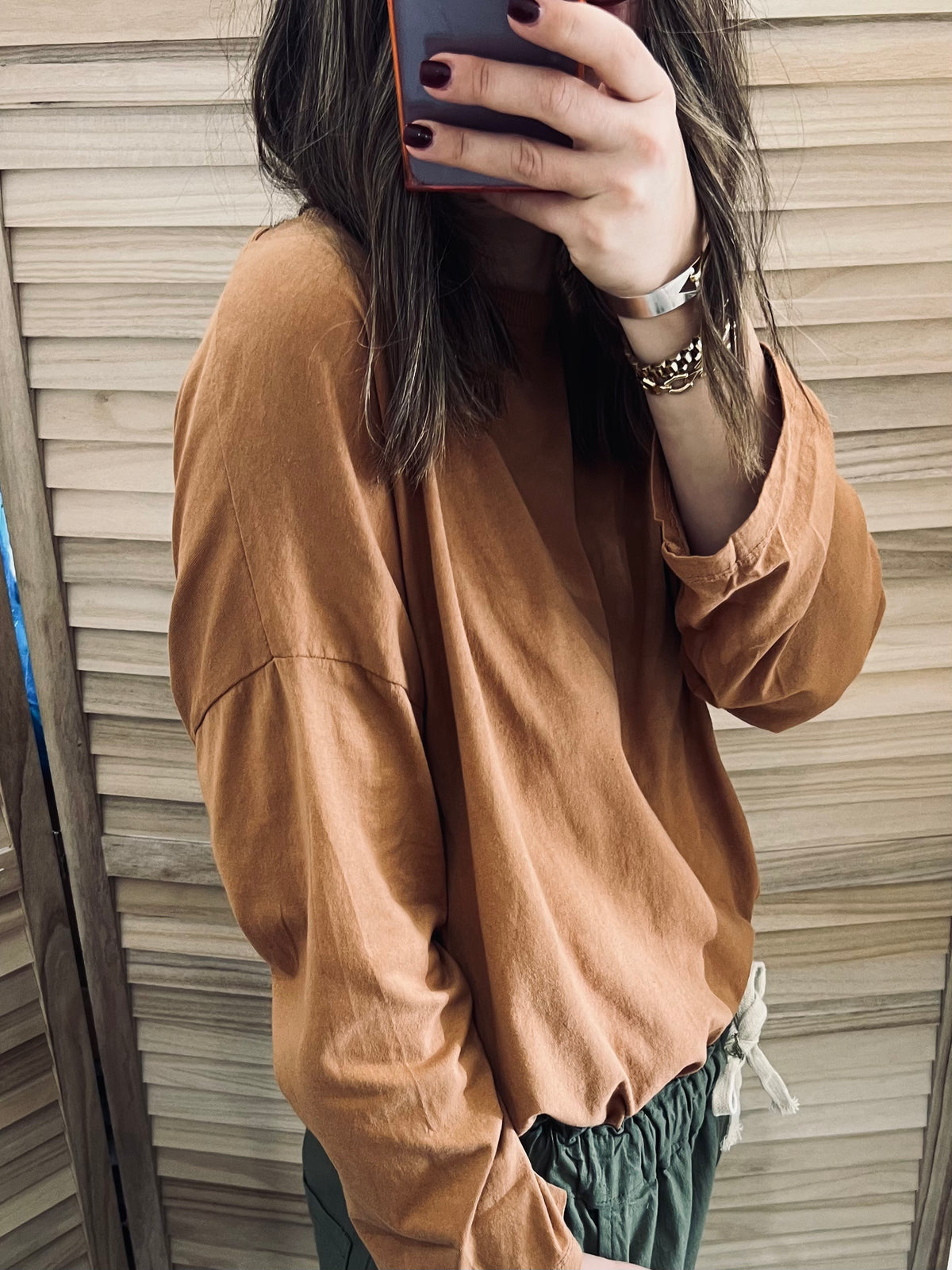 Mamapapa Tim Mid Sleeve Tee