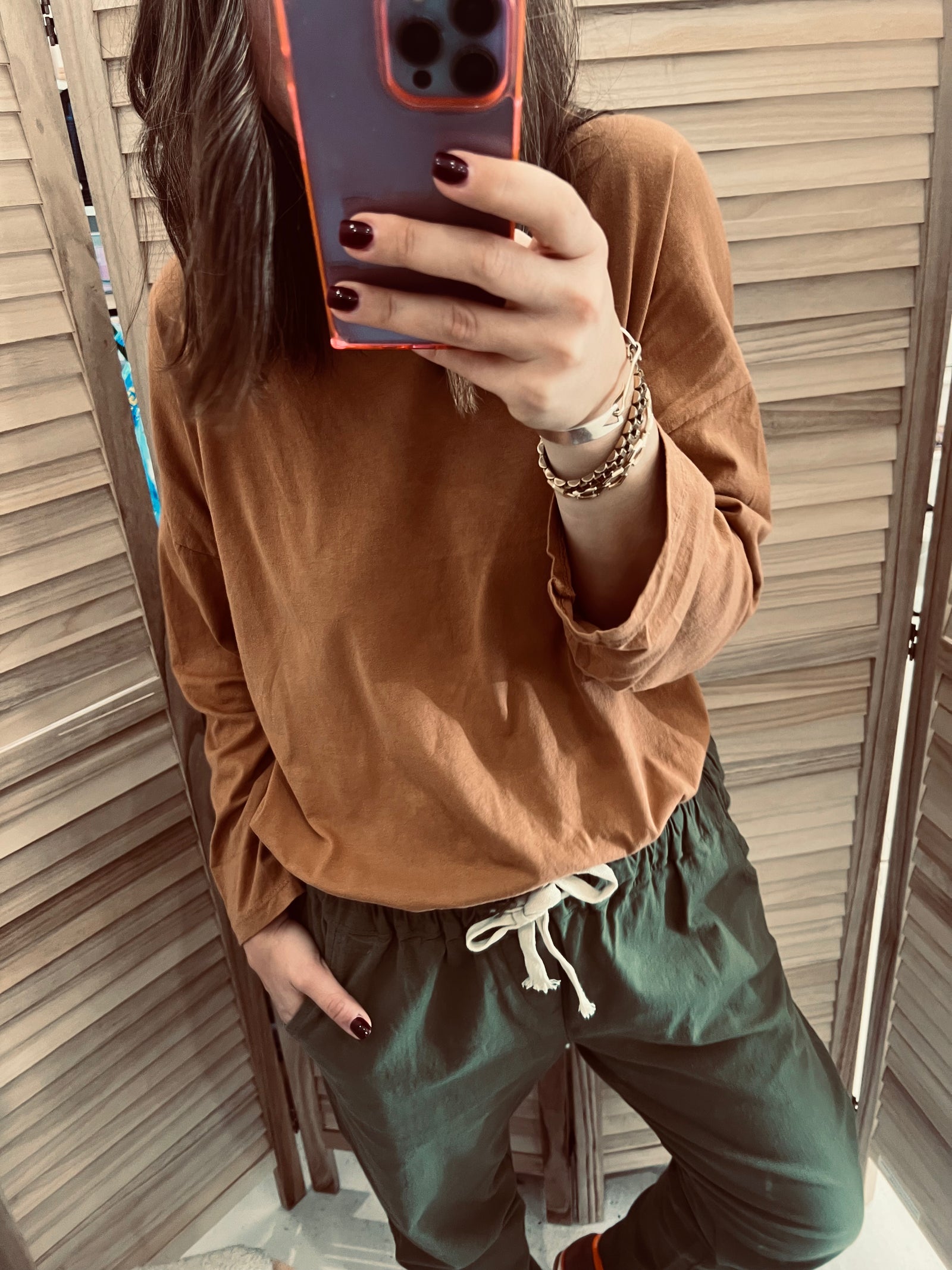 Mamapapa Tim Mid Sleeve Tee