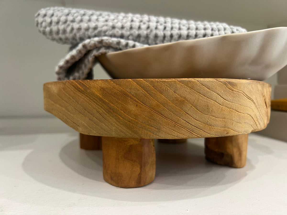 Wooden footed board (IN-STORE PURCHASE ONLY)