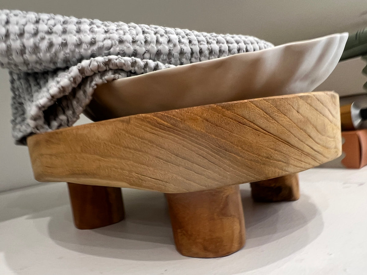 Wooden footed board (IN-STORE PURCHASE ONLY)