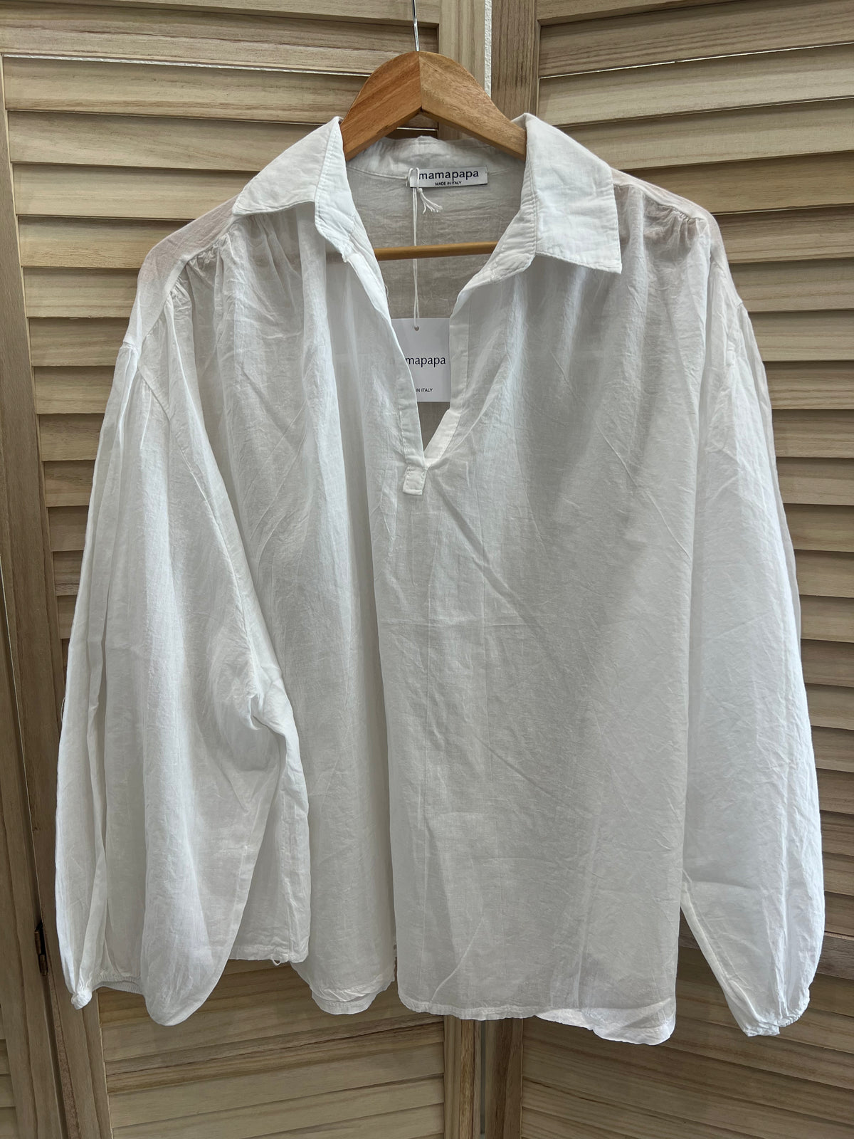 Mamapapa NUTS Cotton Blouse