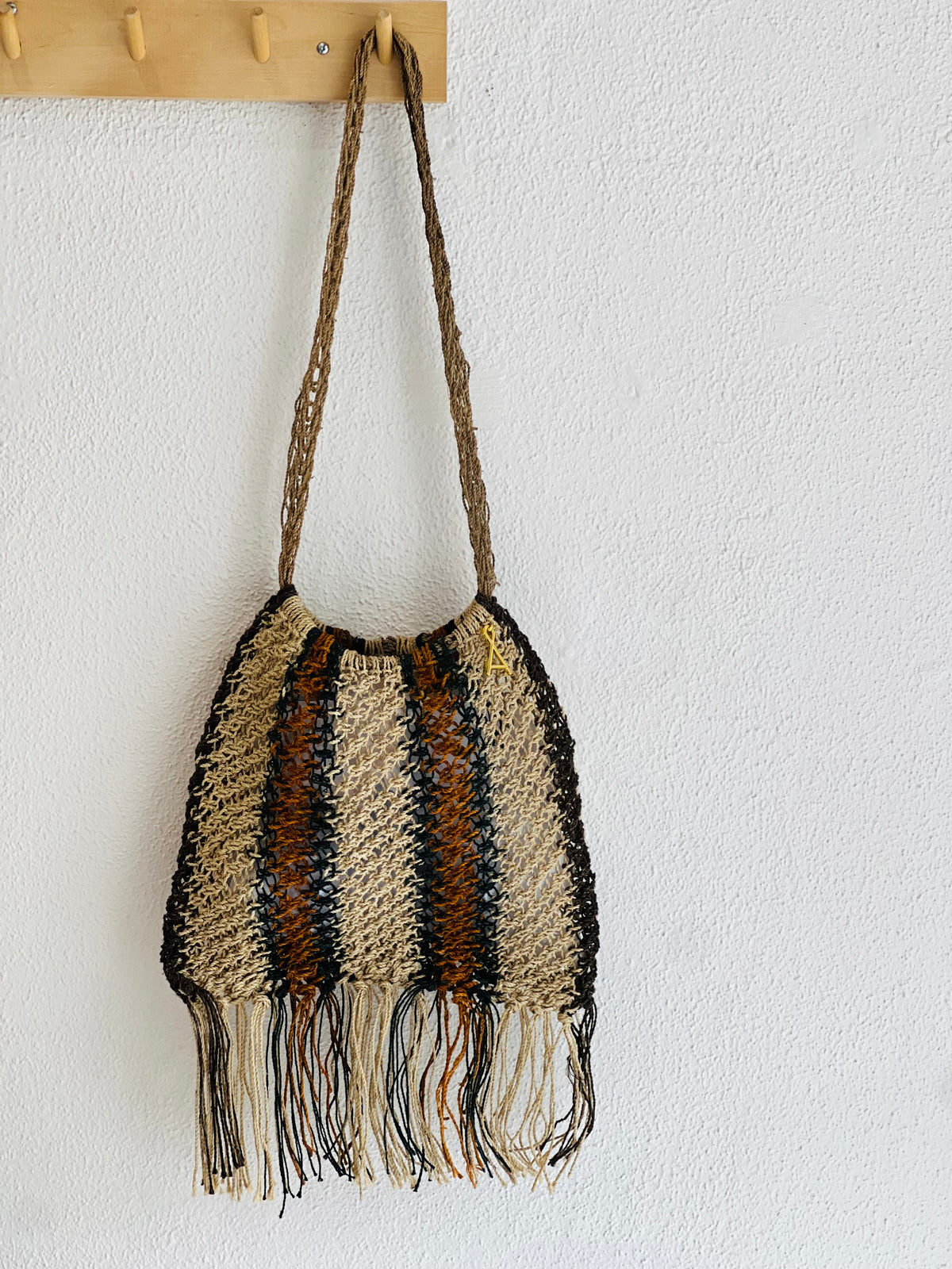 Among Equals Sepik tassle Bilum