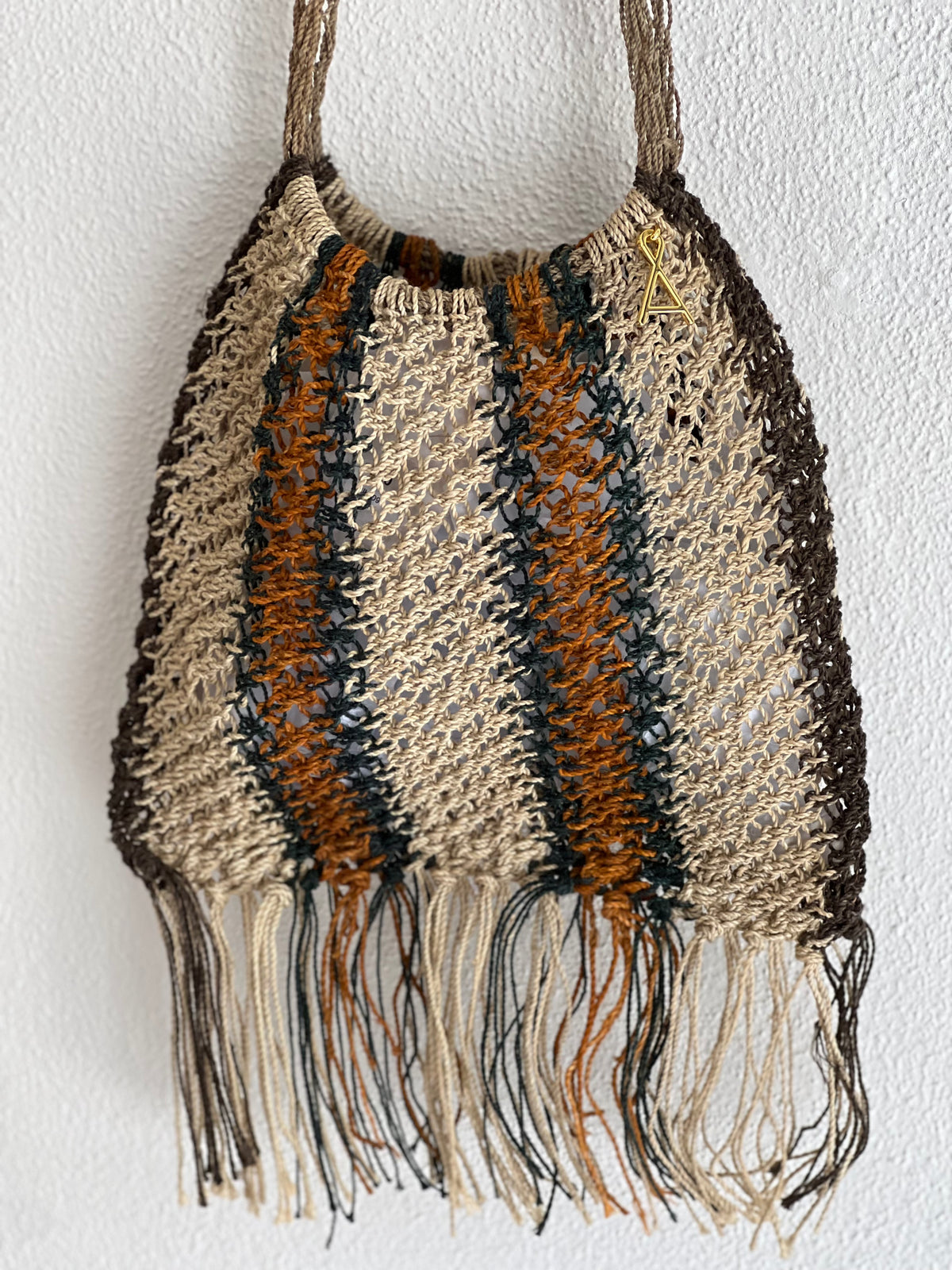 Among Equals Sepik tassle Bilum