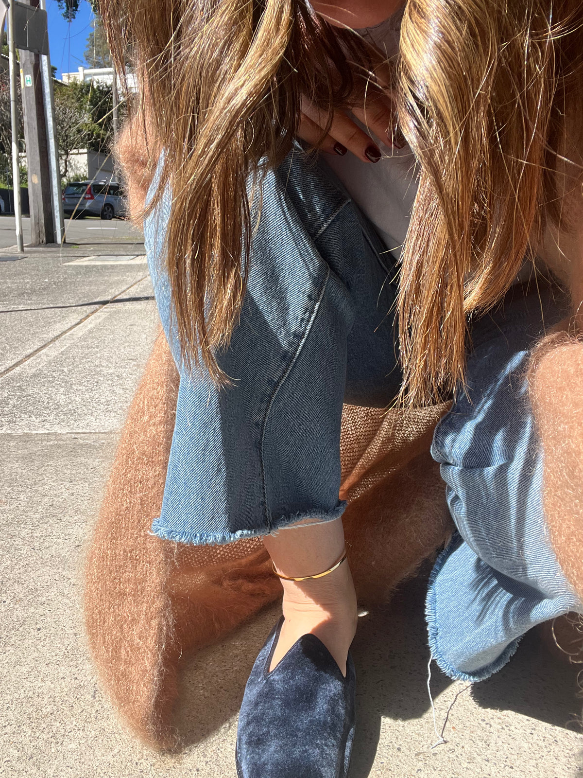 The Sunday Shoe Slide