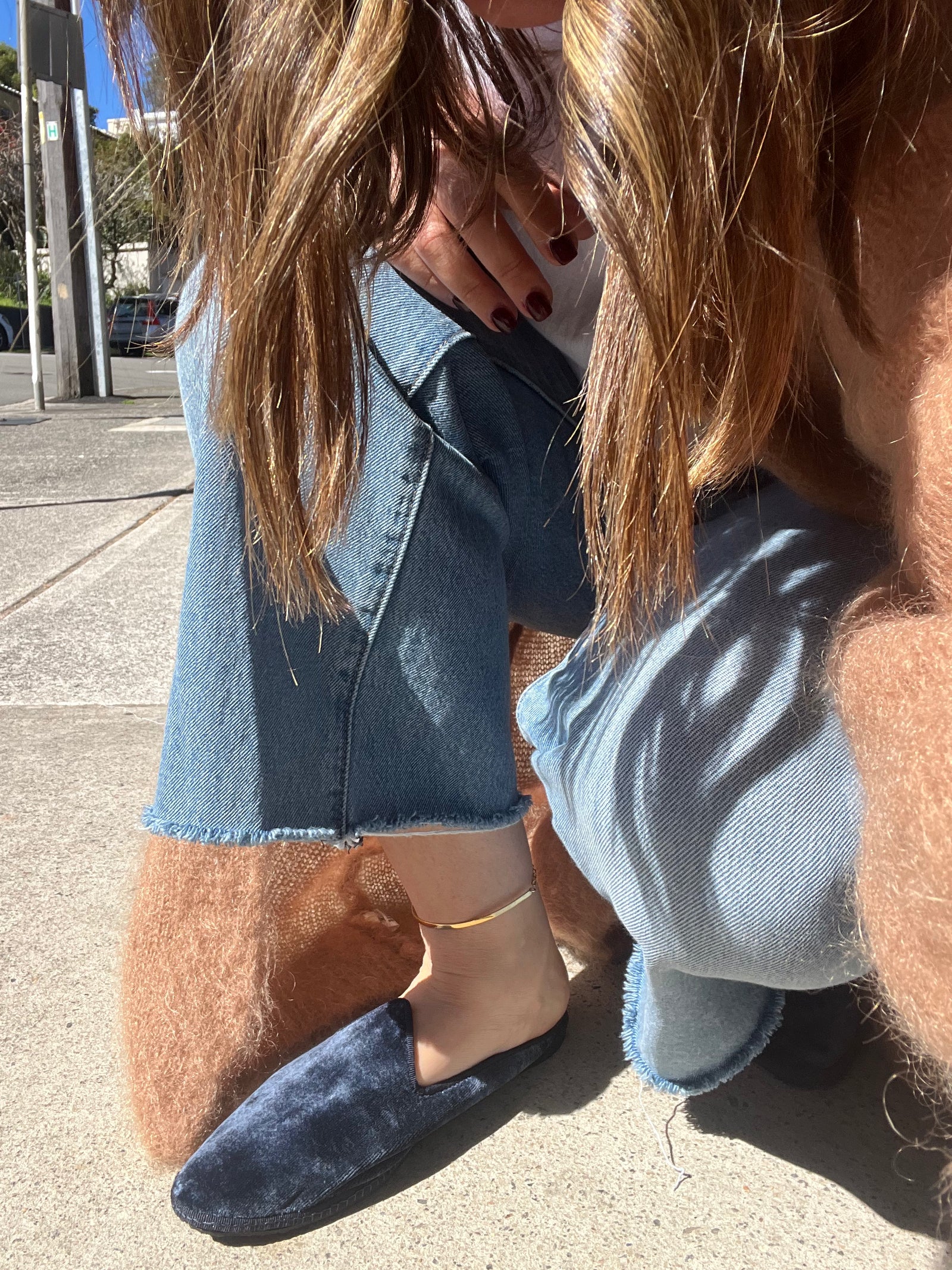 The Sunday Shoe Slide