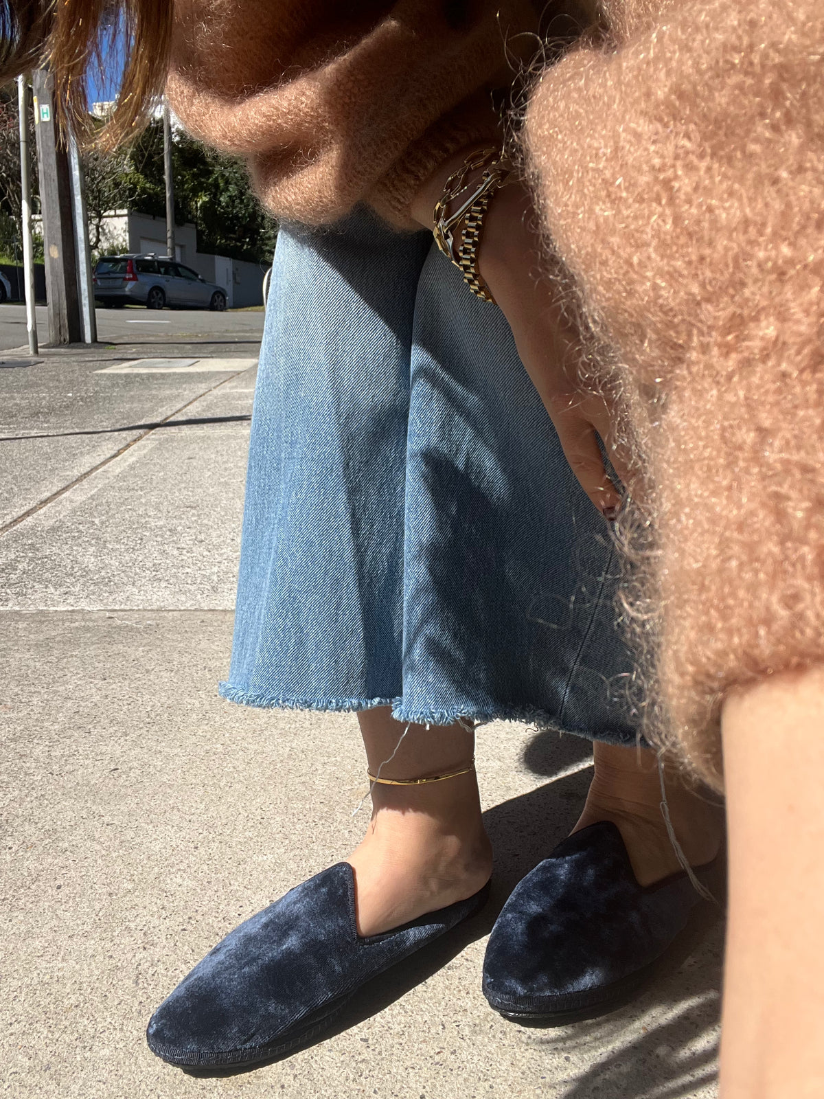 The Sunday Shoe Slide