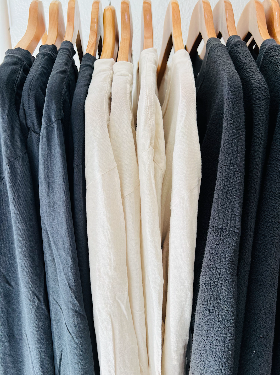 Perfect White Tee- Axel Long Sleeve Harley