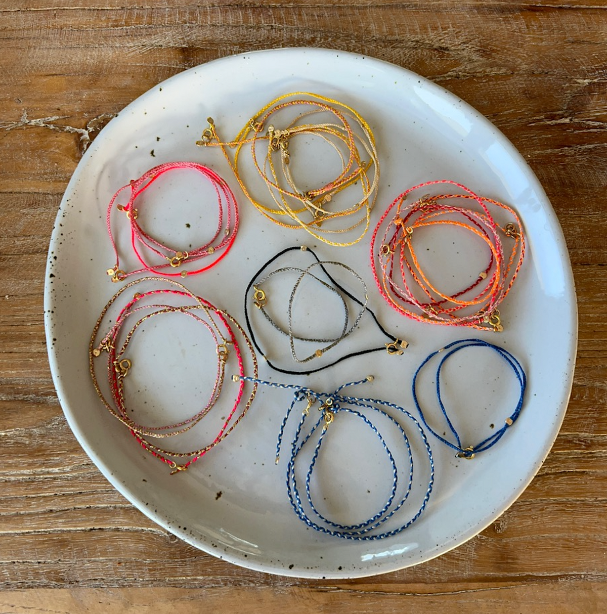 ATHENA + CO FINE BRAID BRACELET