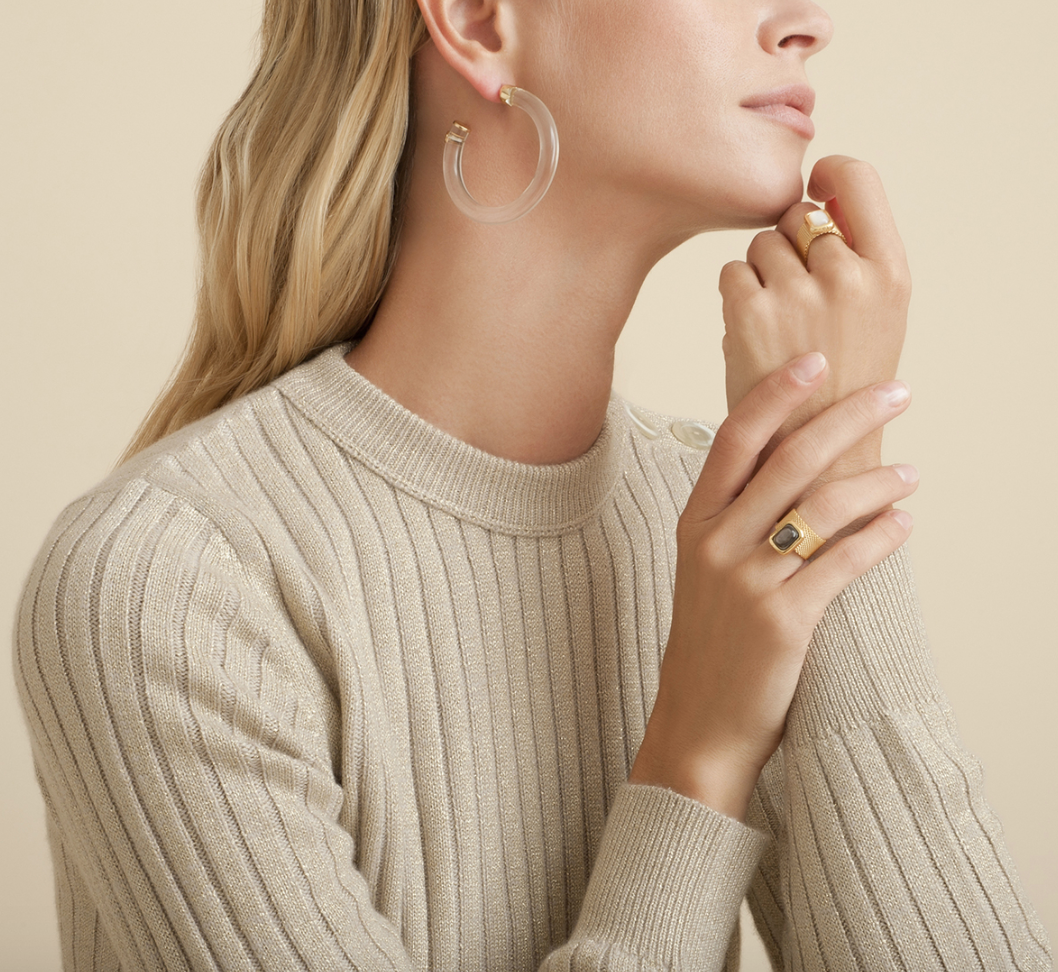 Gas Bijoux Caftan Earring - Large