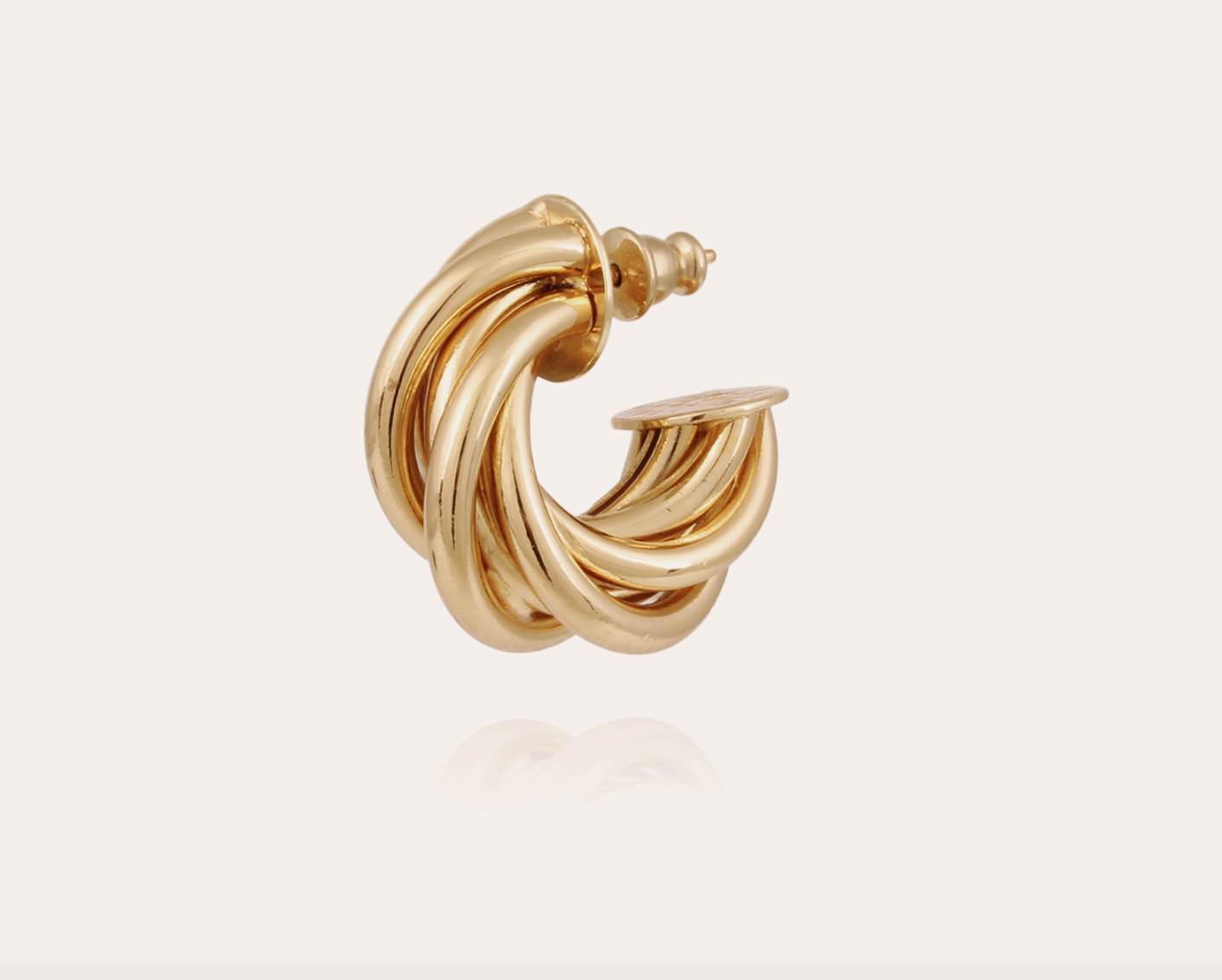 Gas Bijoux Atik Mini Earring - Gold