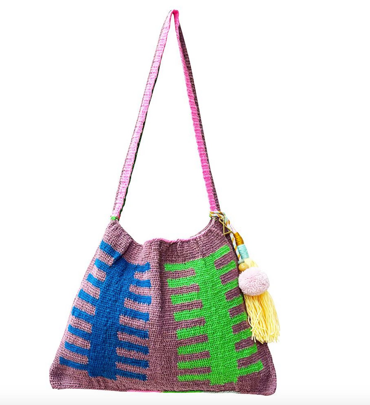 Among Equals- Fishbone Bilum