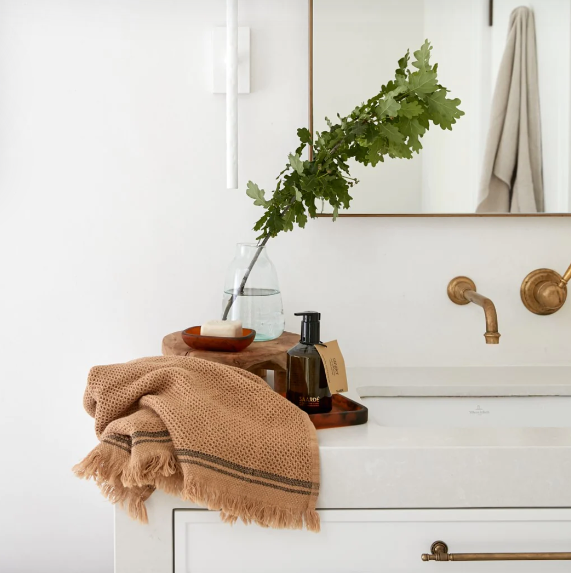 Saarde Nurture Hand Towel Collection Cotton