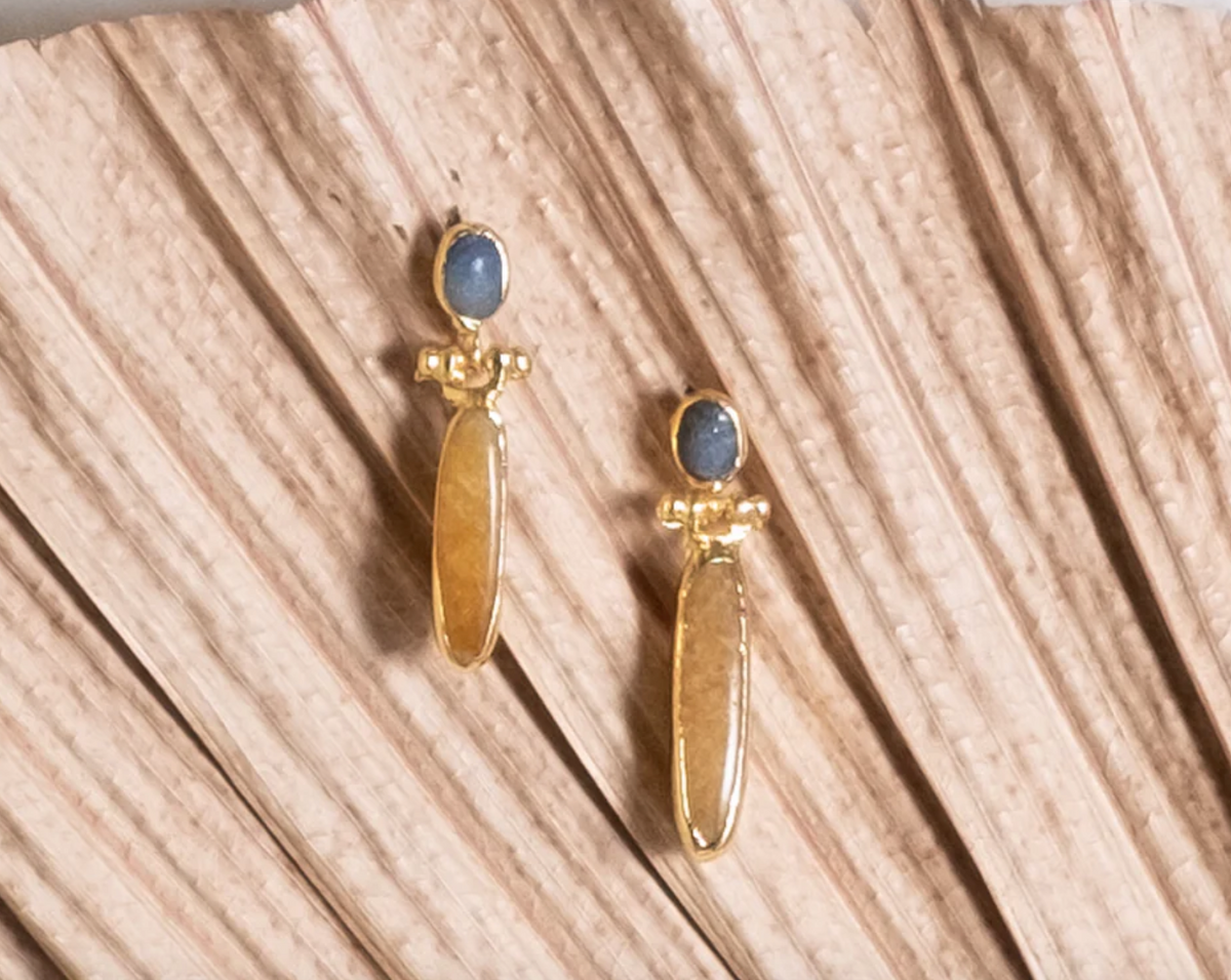Inartisan Anete Double Drop Earrings