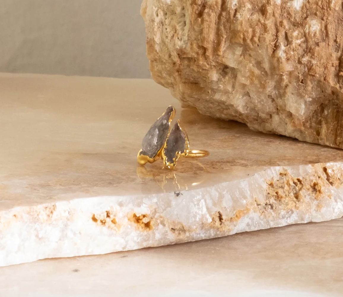 Inartisan Karis Double Stone Ring