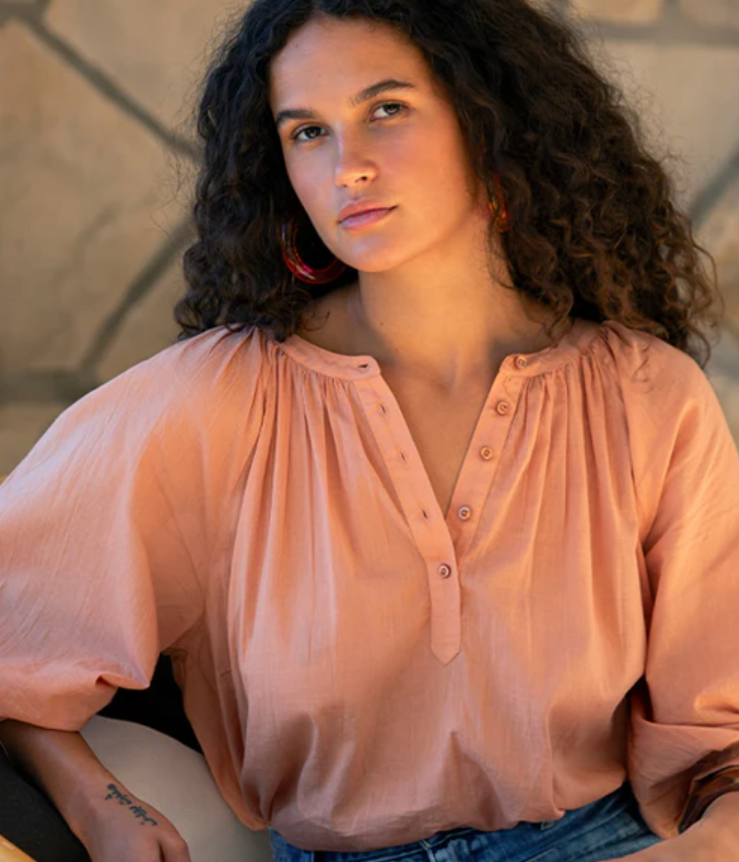 Marie Louise De Monterey Chemise Blouse