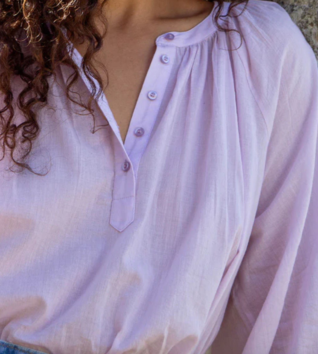 Marie Louise De Monterey Chemise Blouse
