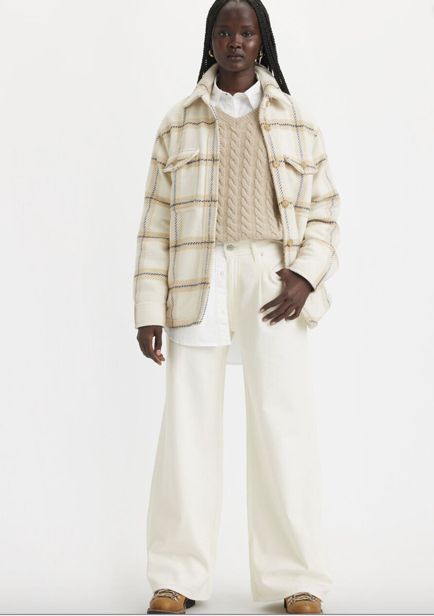 Levi&#39;s Women&#39;s Baggy Dad Wide-Leg Jeans