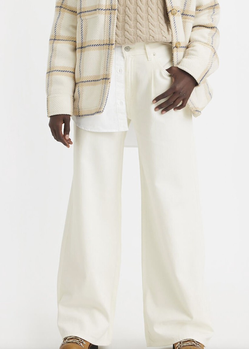 Levi&#39;s Women&#39;s Baggy Dad Wide-Leg Jeans