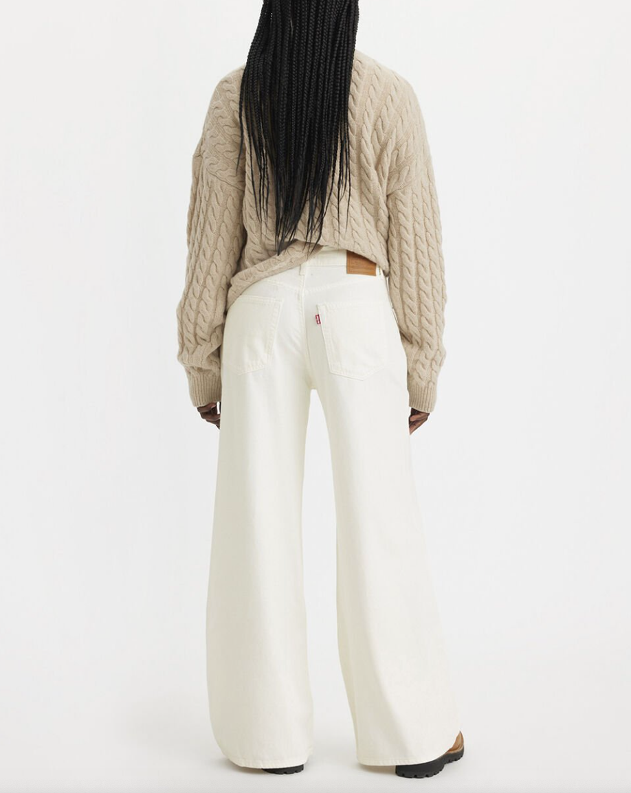 Levi&#39;s Women&#39;s Baggy Dad Wide-Leg Jeans