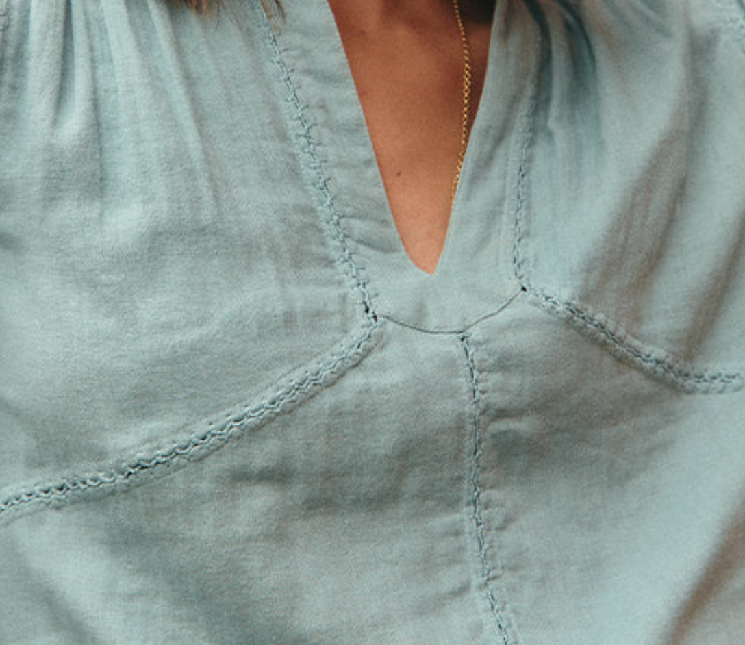 Marie Louise De Monterey Emilia Blouse