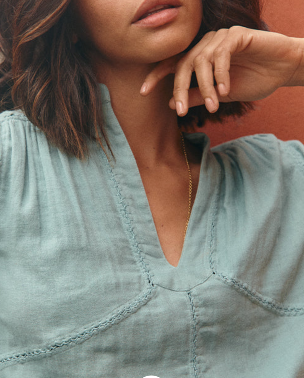Marie Louise De Monterey Emilia Blouse