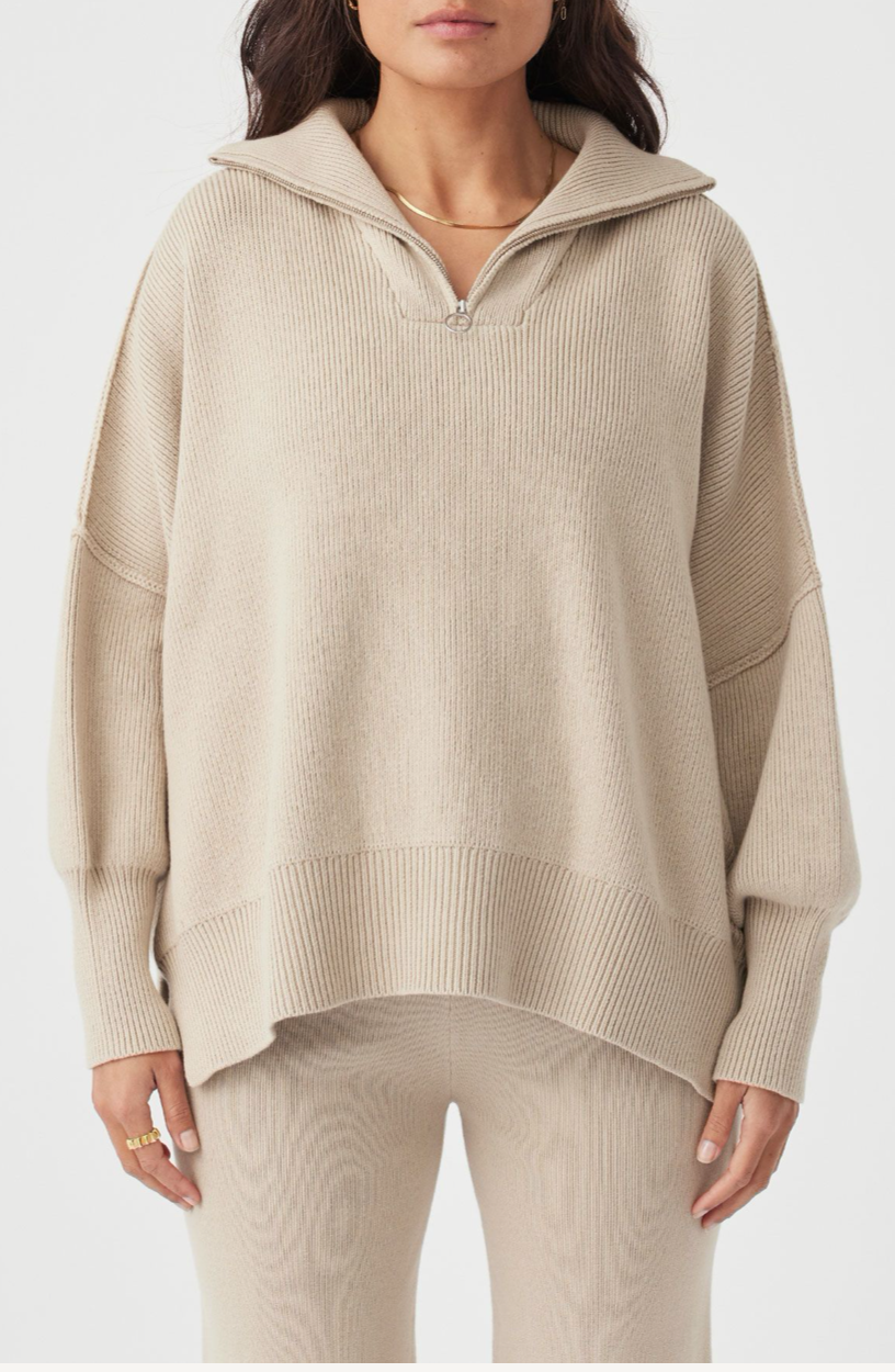Arcaa London Zip Sweater