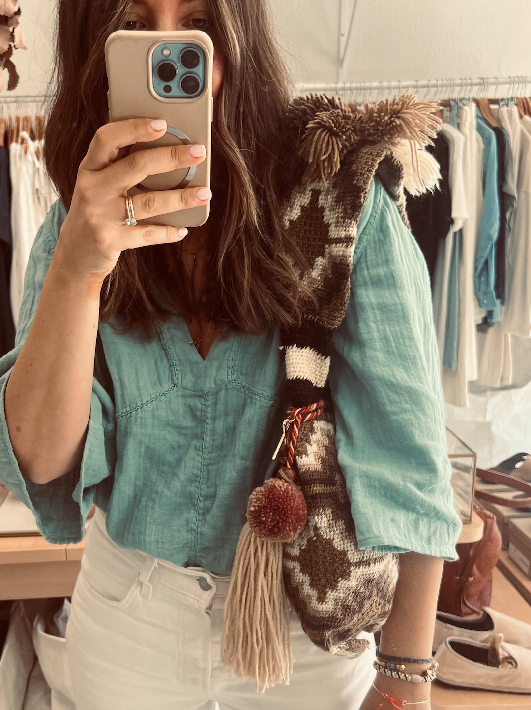 Among Equals Choc Diamond Bilum