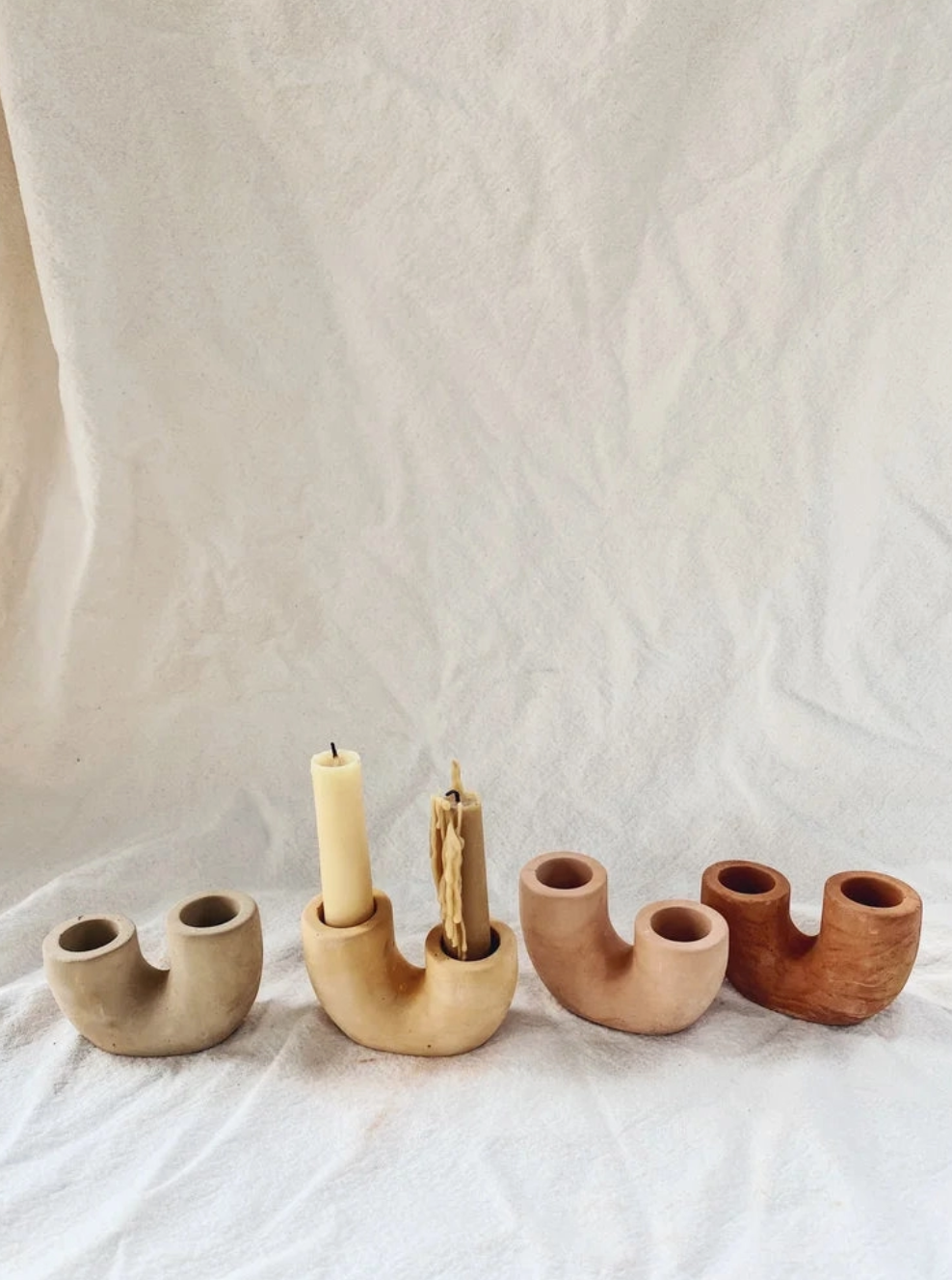 Whiskey + Wine Rising Candle Holder