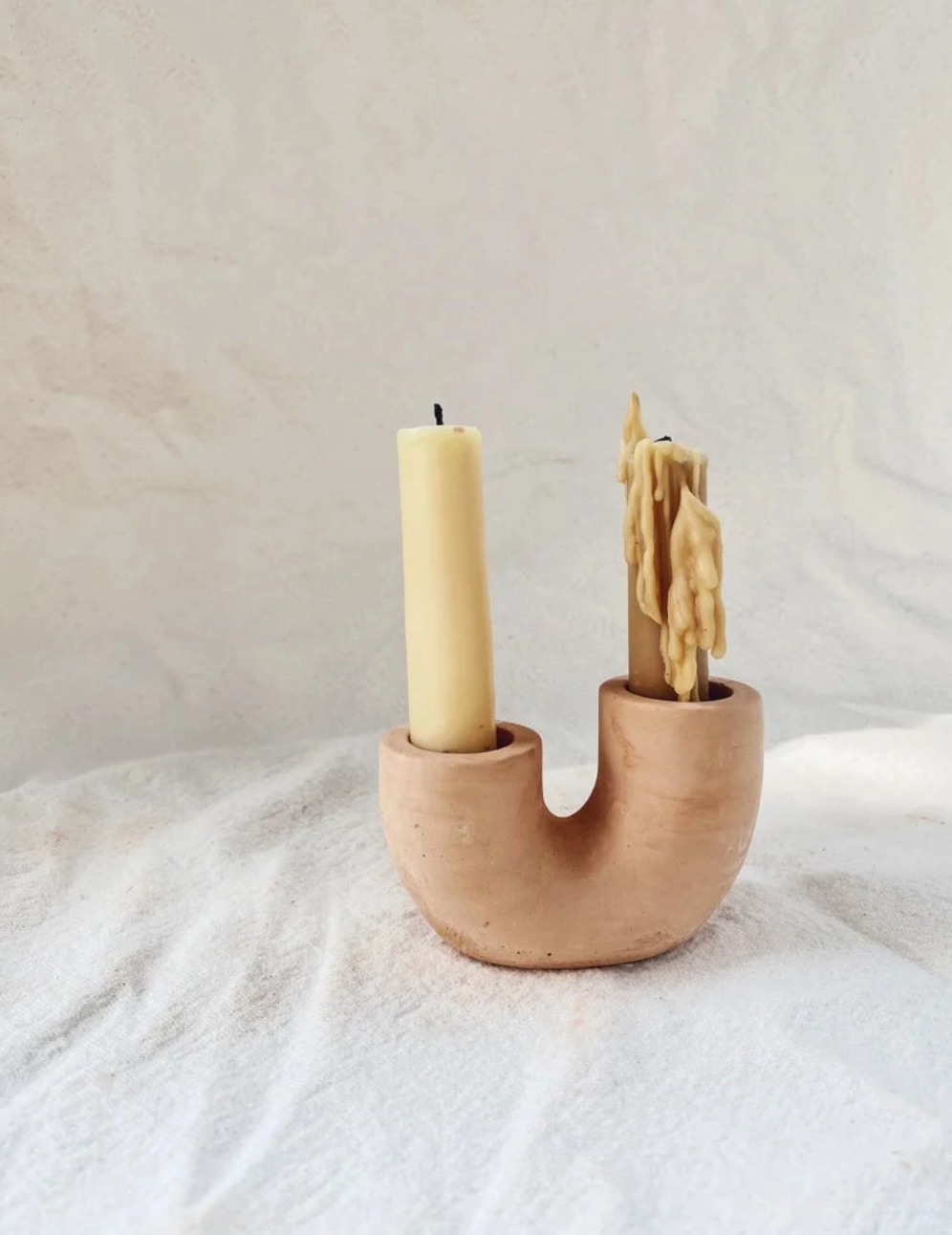 Whiskey + Wine Rising Candle Holder