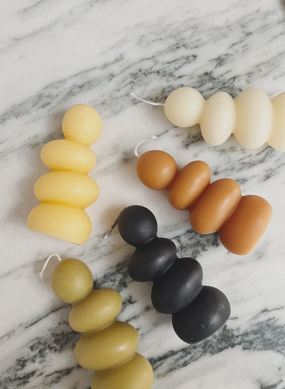 Whiskey + Wine Stacked No2 Pillar Candle