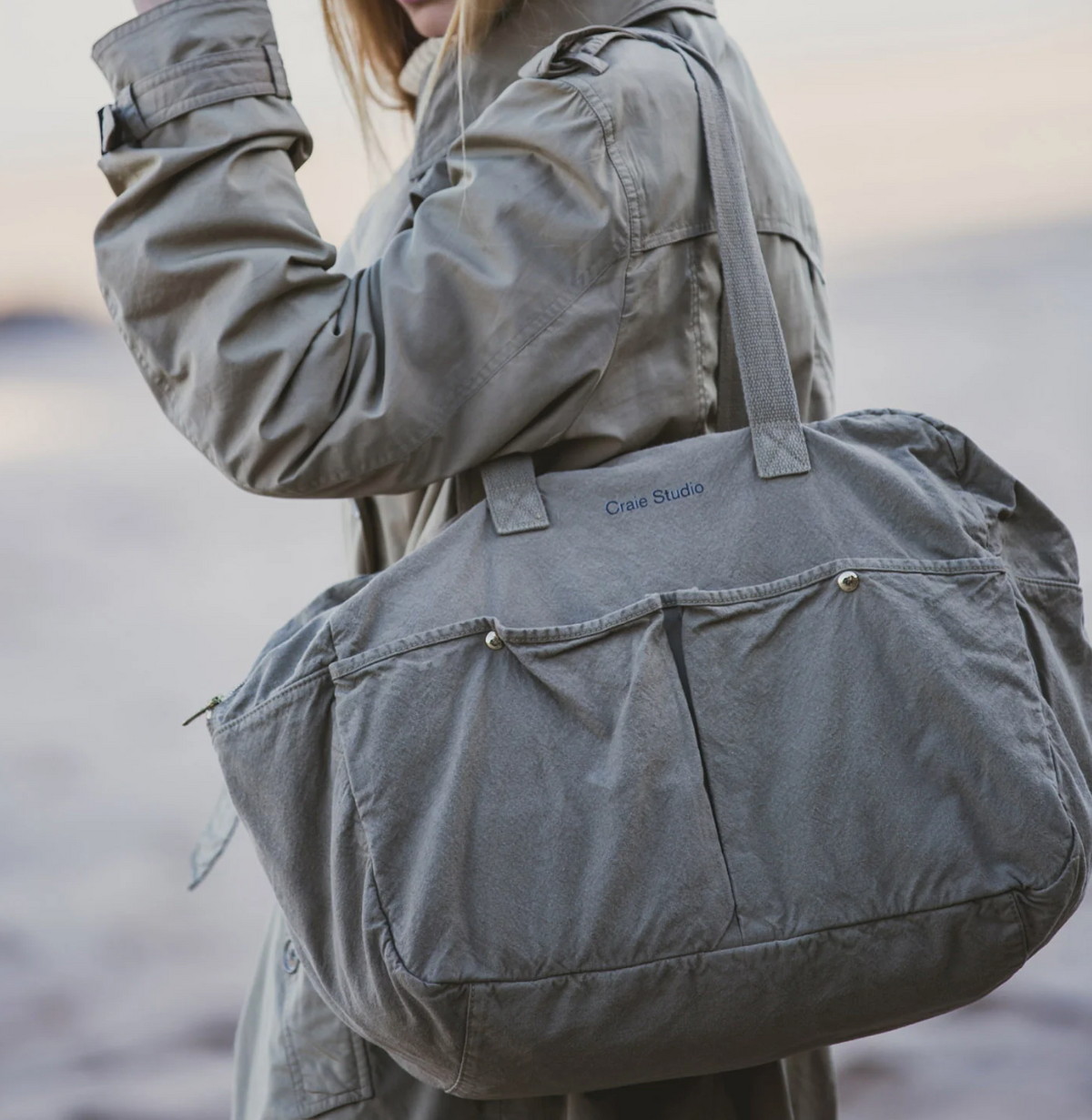 The Craie  Studio Weekend Bag