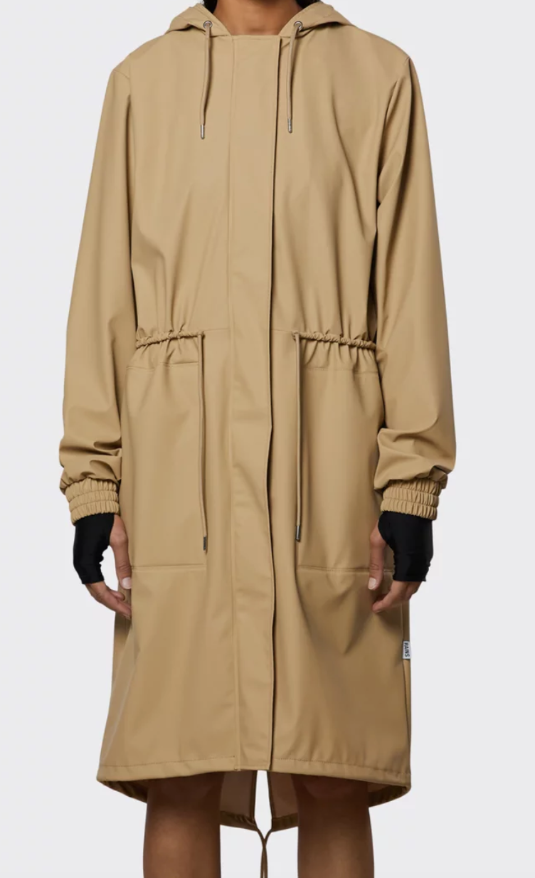 Rains String Parka Raincoat