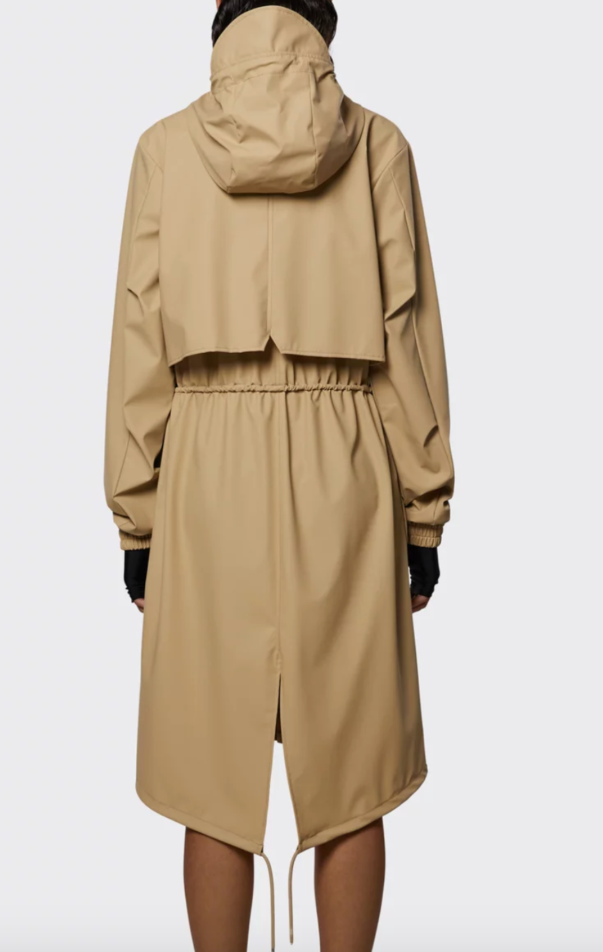 Rains String Parka Raincoat