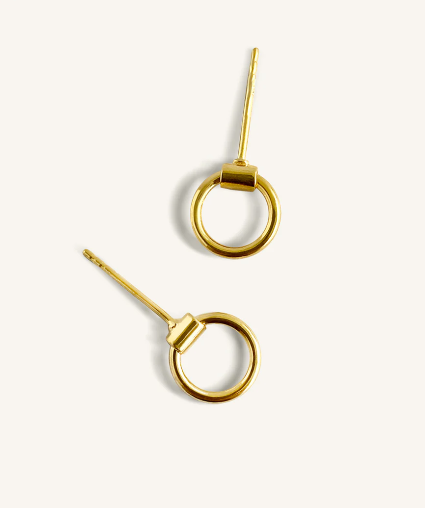 Pigna Cardea gold hoops