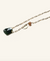 Pigna Alaskan Jade Necklace