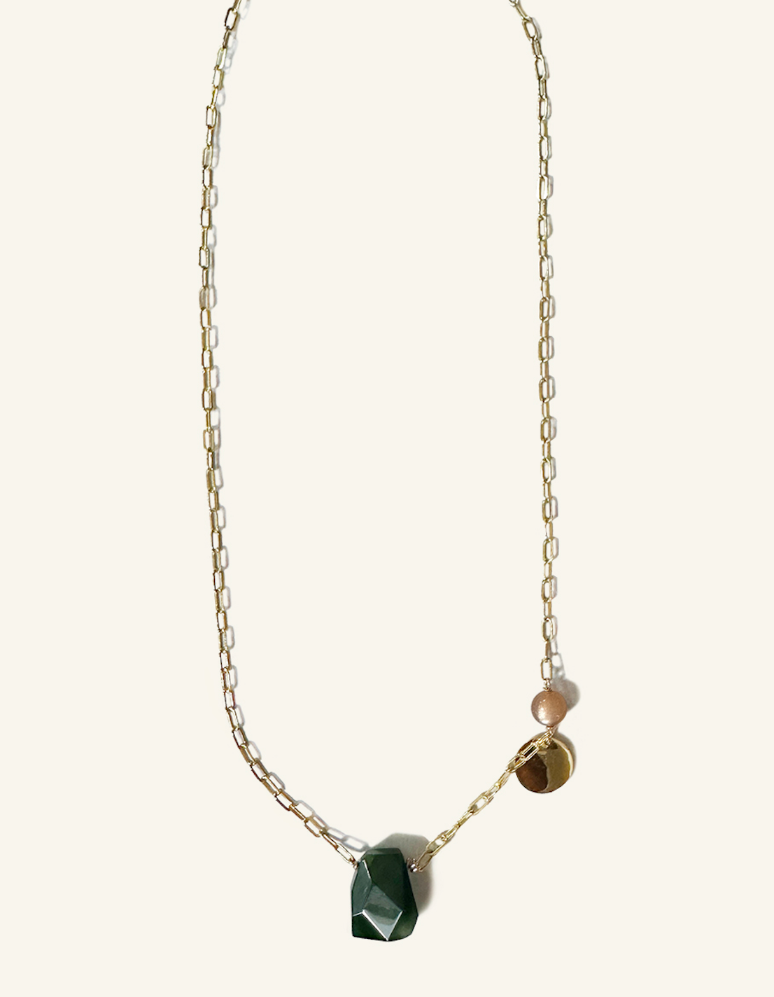 Pigna Alaskan Jade Necklace