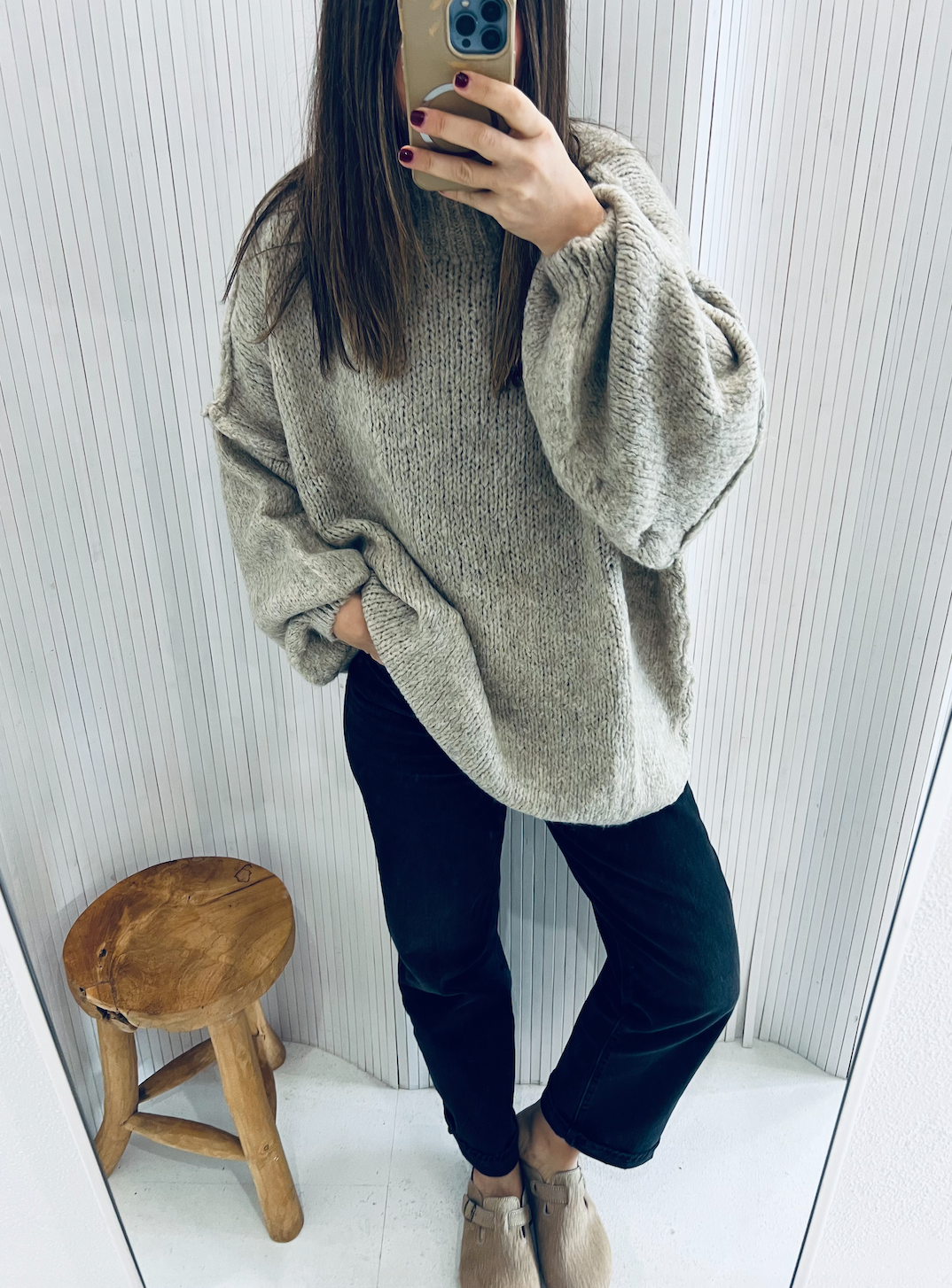 Mamapapa Mountain Turtleneck Sweater