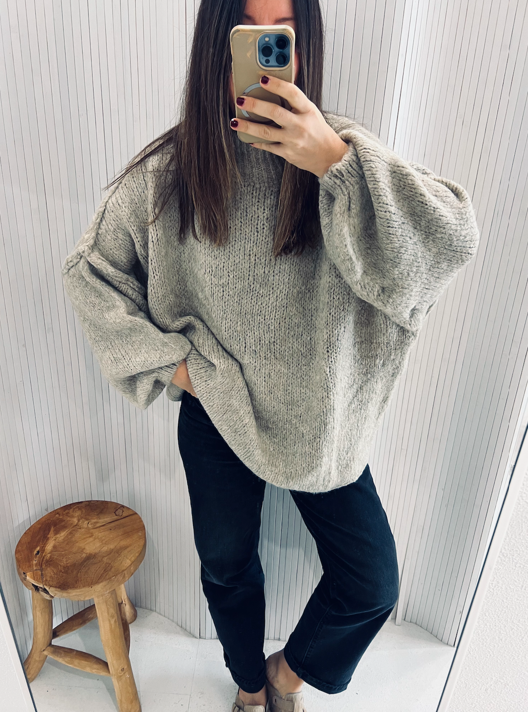 Mamapapa Mountain Turtleneck Sweater