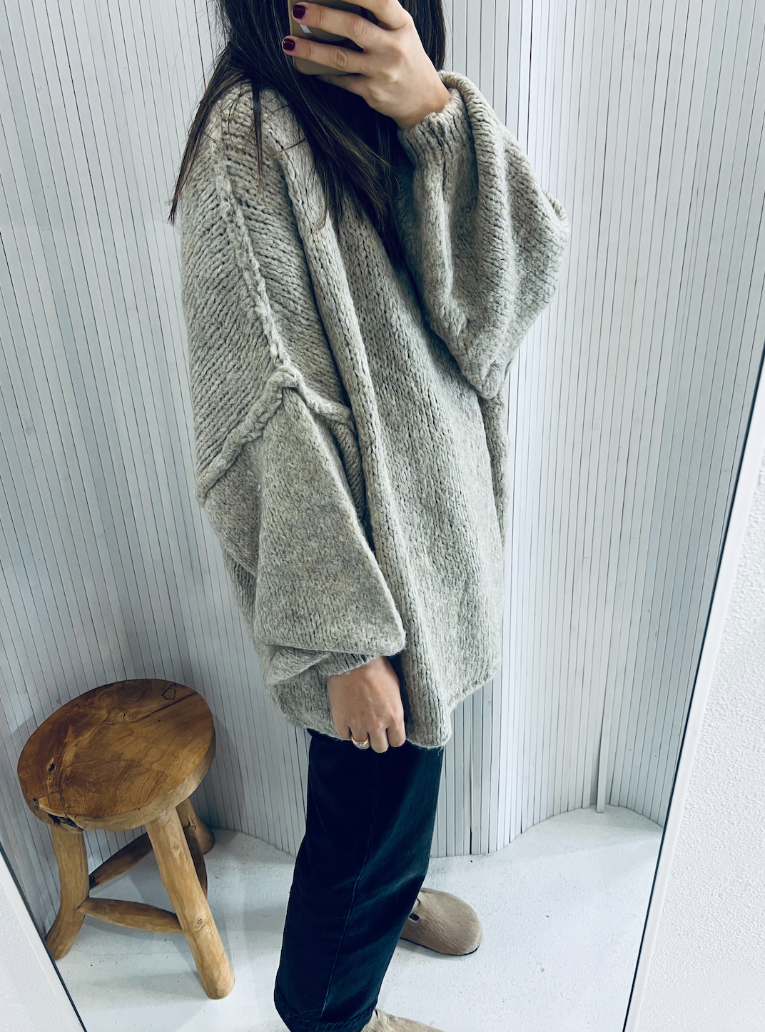 Mamapapa Mountain Turtleneck Sweater