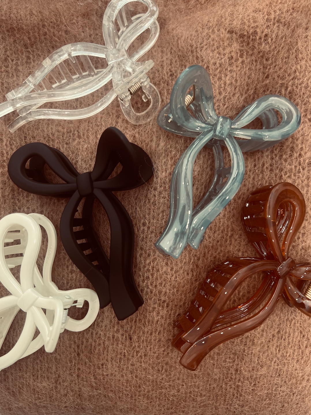 Bow Hair Clips