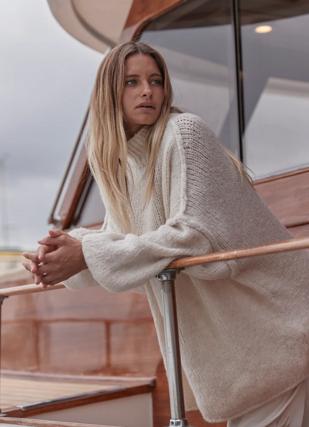 Mamapapa Mountain Turtleneck Sweater