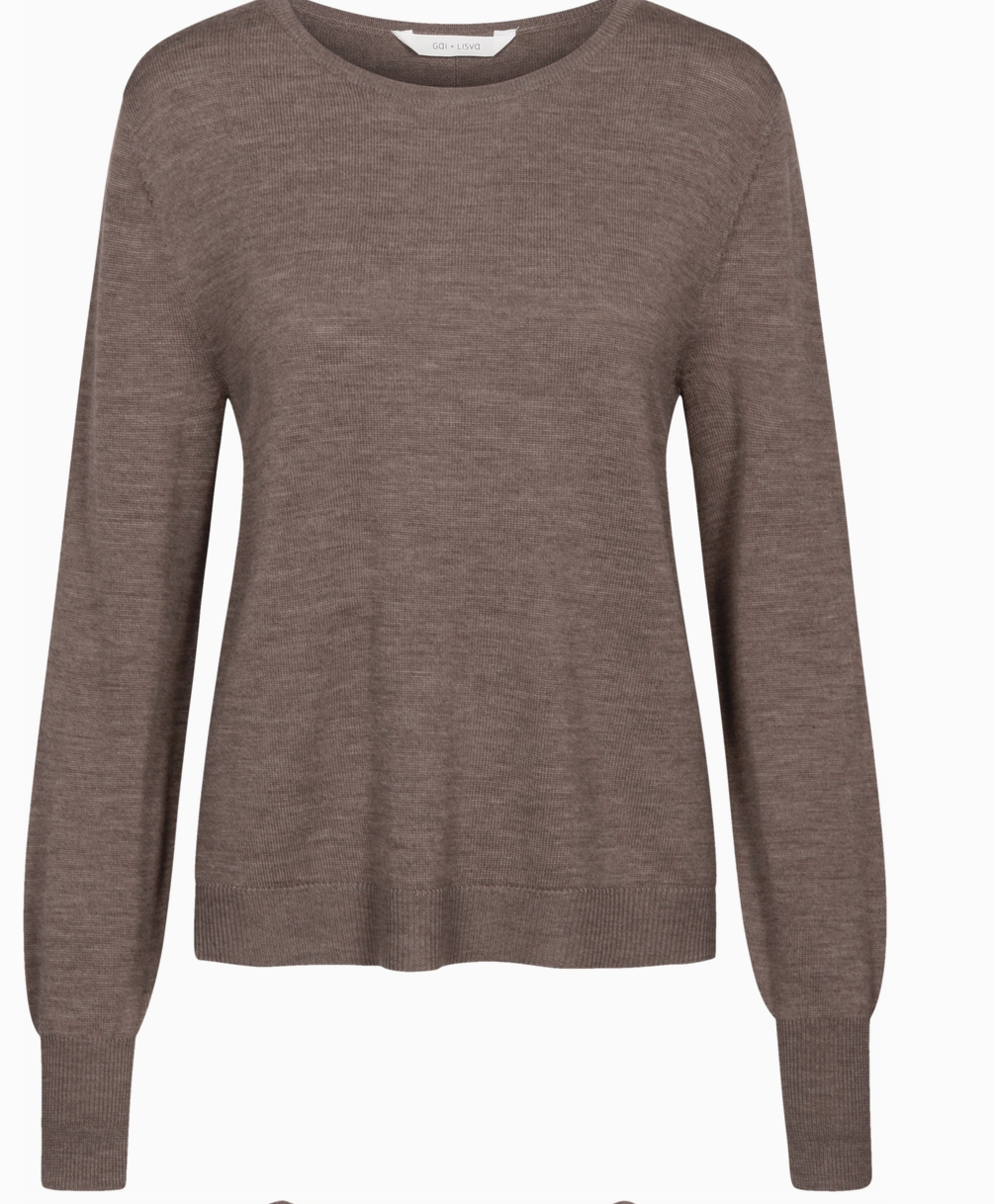 Gai + Lisva Katrine Blouse in Merino