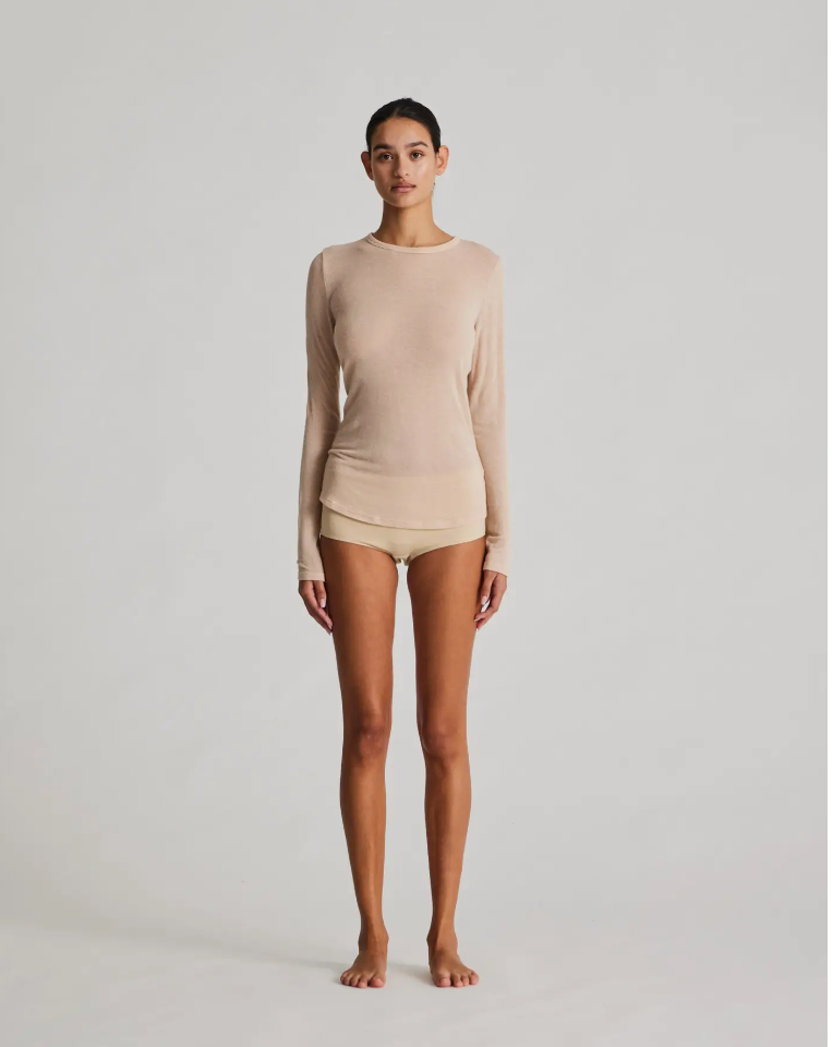 Gai + Lisva Thyra L/S Wool Top