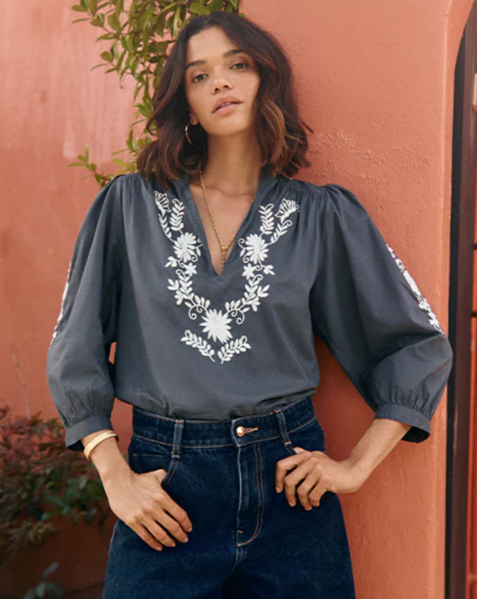 Marie Louise De Monterey Mexicana Blouse