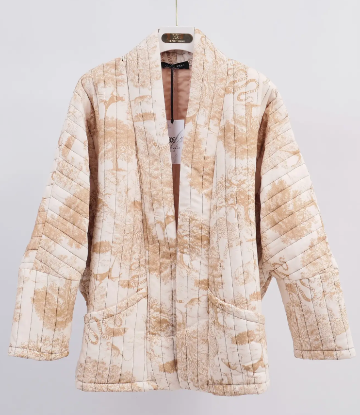 Cecile Wang Safari Quilted Jacket