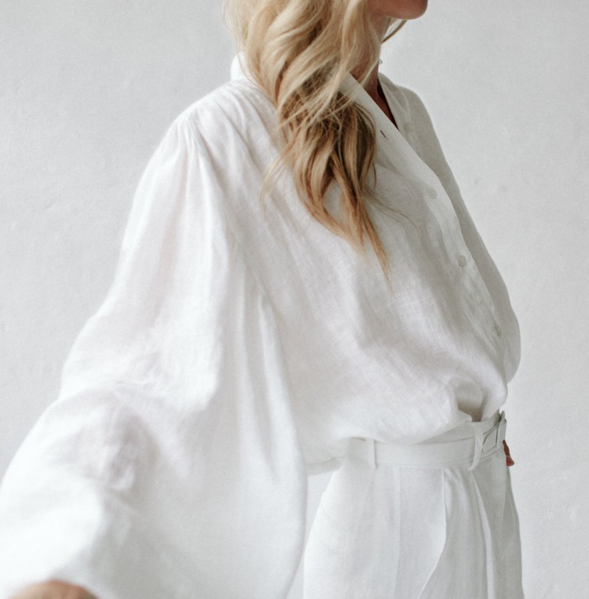 Seaside Tones Boho Shirt